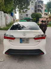 Toyota Corolla Altis Grande X CVT-i 1.8 Beige Interior 2022 for Sale