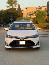 Toyota Corolla Altis Grande X CVT-i 1.8 Beige Interior 2023 for Sale