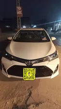 Toyota Corolla Altis Grande X CVT-i 1.8 Black Interior 2021 for Sale