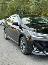 Toyota Corolla Altis Grande X CVT-i 1.8 Black Interior 2022 for Sale