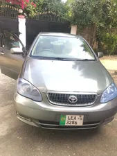 Toyota Corolla GLi 1.3 2006 for Sale