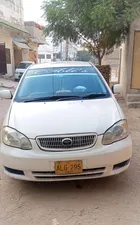 Toyota Corolla GLi 1.3 2006 for Sale