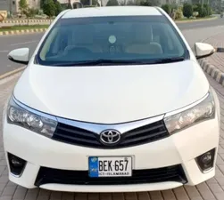 Toyota Corolla GLi 1.3 VVTi 2016 for Sale