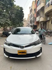 Toyota Corolla GLi 1.3 VVTi 2017 for Sale