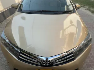 Toyota Corolla GLi Automatic 1.3 VVTi 2017 for Sale