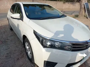 Toyota Corolla XLi VVTi 2017 for Sale