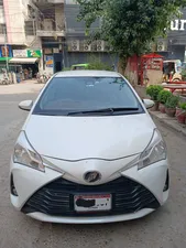 Toyota Vitz 1.0F Safety Edition III 2018 for Sale