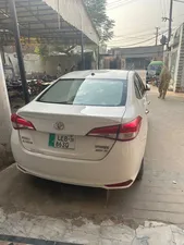 Toyota Yaris ATIV X CVT 1.5 2020 for Sale