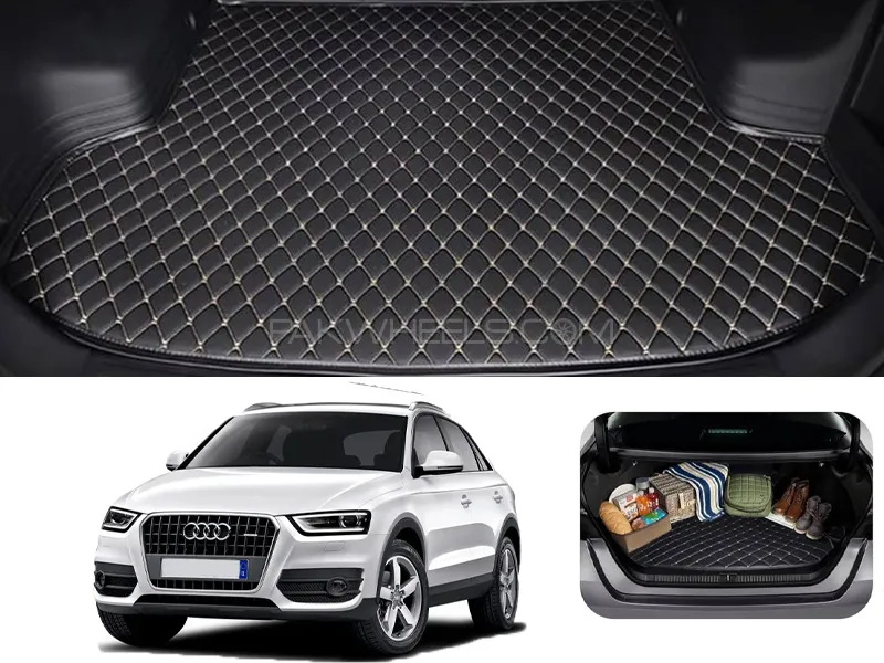 Audi Q3 7D Custom Car Trunk Mat - Model 2017-2019