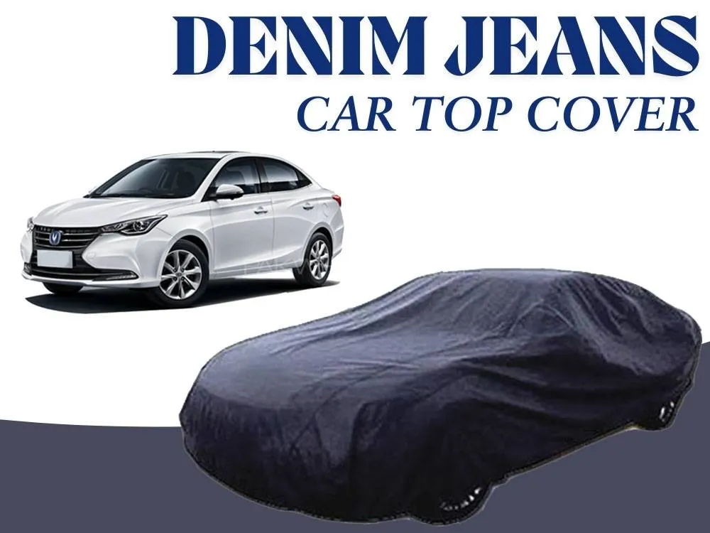 Changan Alsvin 2021-2024 Denim Jeans Top Cover | 12oz Denim | Heat Proof | Anti-Crack Image-1