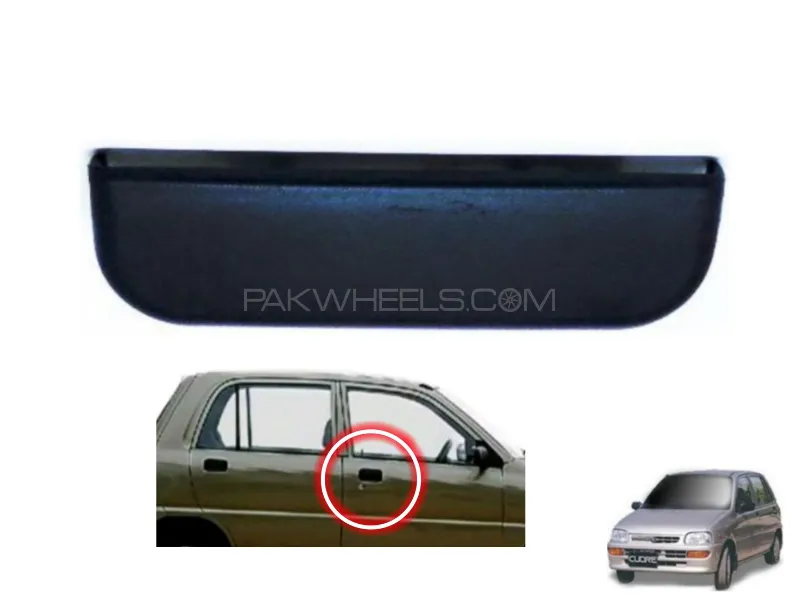 Daihatsu Cuore 2000-2012 Outer Handel | Front Ride Side | 1 Pcs Image-1