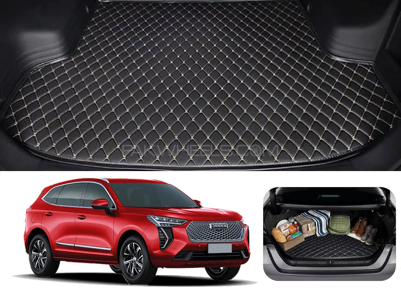 Haval Jolion 7D Custom Car Trunk Mat - Model 2021-2022 Image-1