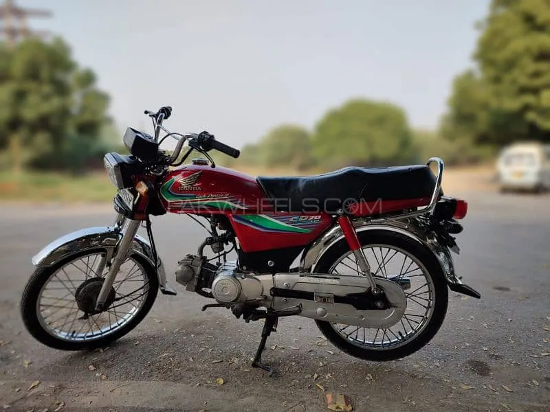 Honda CD 70 2018 for Sale Image-1