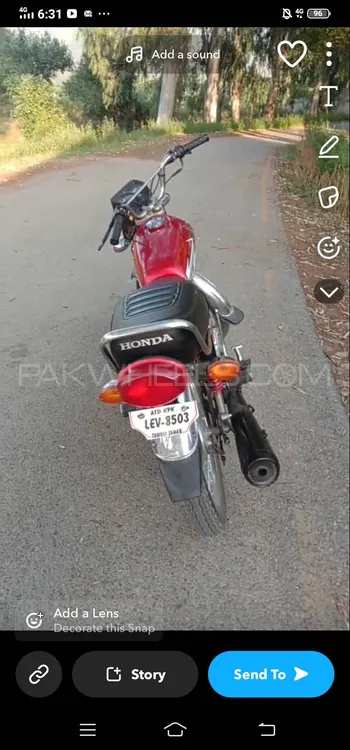 Honda CG 125 2016 for Sale Image-1