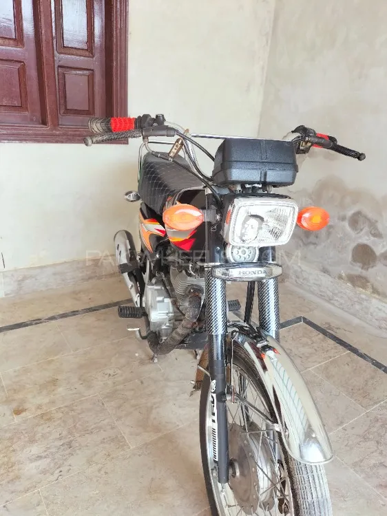 Honda CG 125 2022 for Sale Honda CG 125 2022 for Sale Image-5