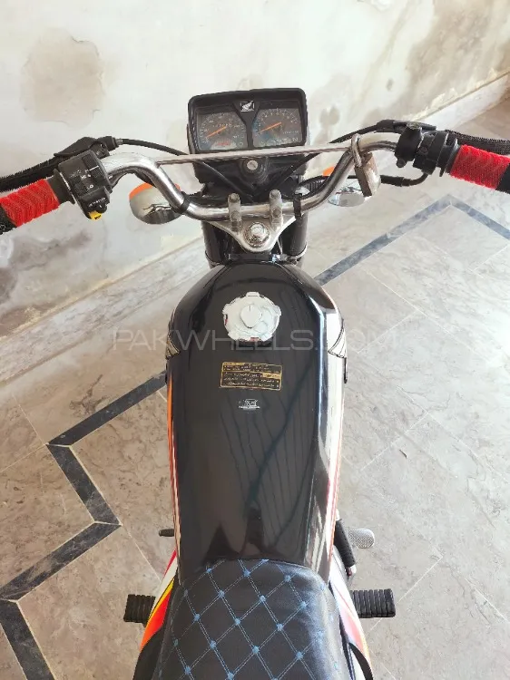 Honda CG 125 2022 for Sale Honda CG 125 2022 for Sale Image-2