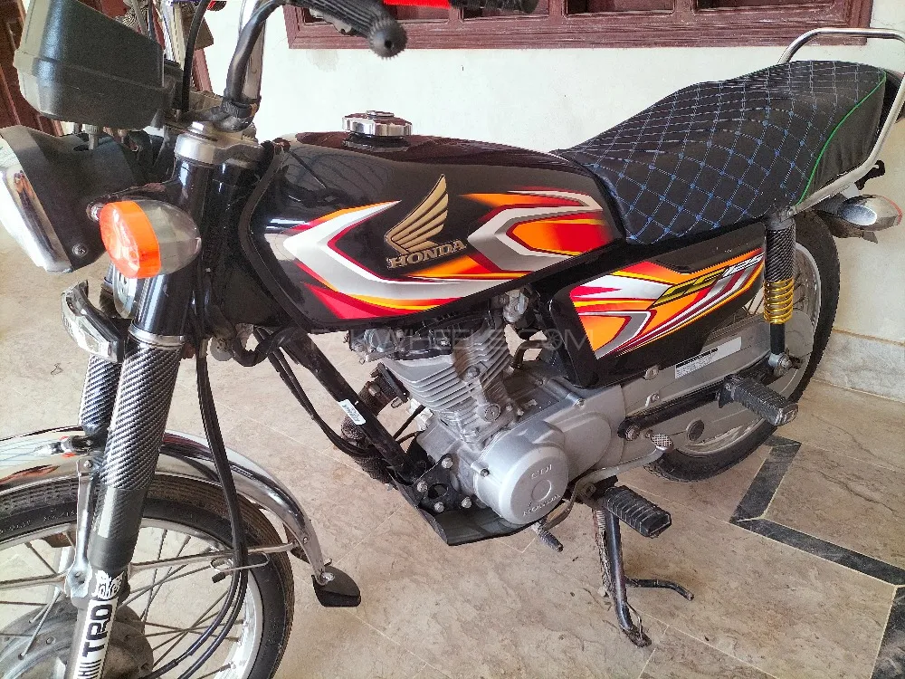 Honda CG 125 2022 for Sale Honda CG 125 2022 for Sale Image-4