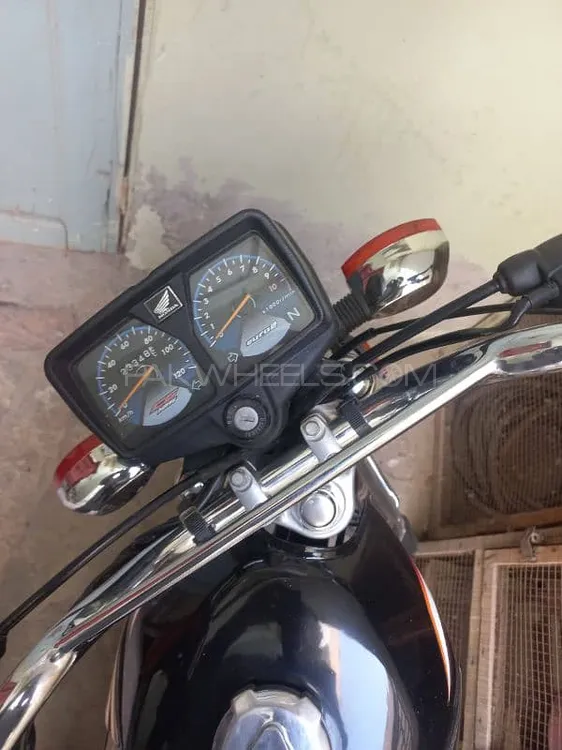 Honda CG 125 2022 for Sale Honda CG 125 2022 for Sale Image-3