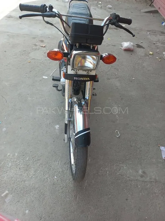 Honda CG 125 2022 for Sale Honda CG 125 2022 for Sale Image-6