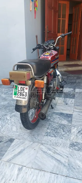 Kawasaki GTO 100 1990 for Sale Kawasaki GTO 100 1990 for Sale Image-8
