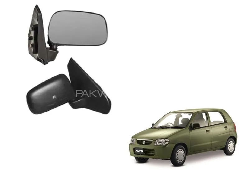 Suzuki Alto 2000-2012 Side Mirror | 2 Pcs Image-1