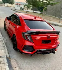 Honda Civic Turbo 1.5 VTEC CVT 2017 for Sale