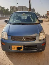 Mitsubishi Minica Black Minica 2008 for Sale