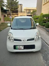 Nissan Moco G Four Aero Style Plus Navi 2010 for Sale