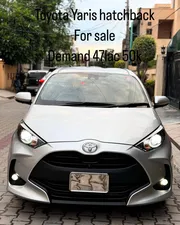 Toyota Yaris Hatchback 2021 for Sale