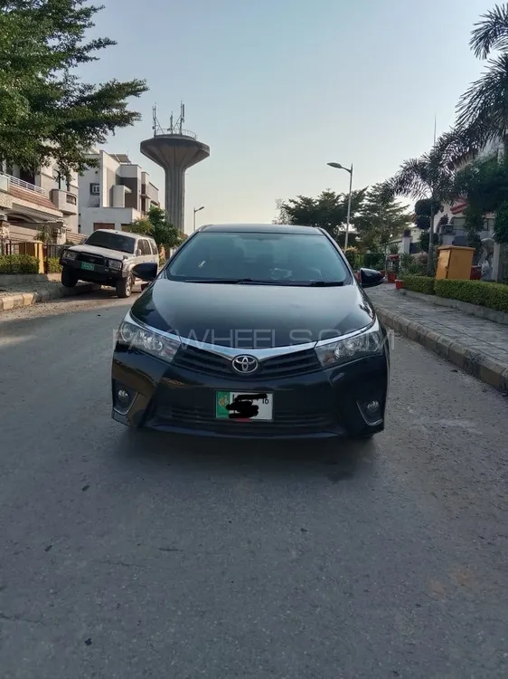Toyota Corolla 2016 for Sale in Lahore Image-1
