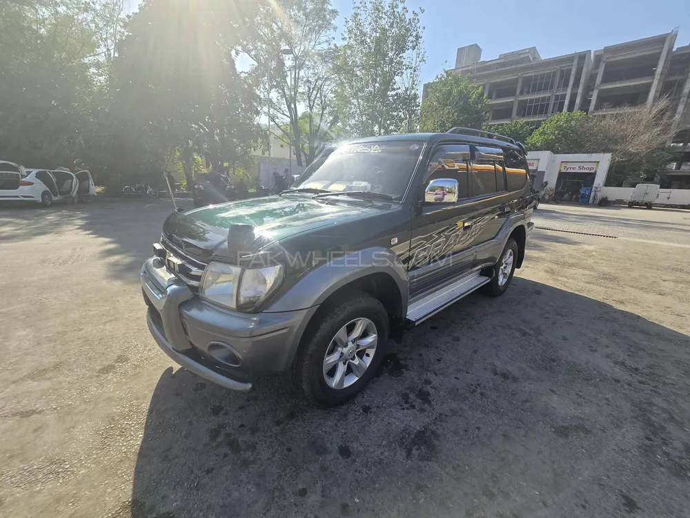Toyota Prado 1997 for Sale in Islamabad Image-1