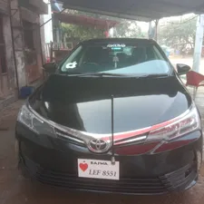 Toyota Corolla XLi VVTi 2018 for Sale