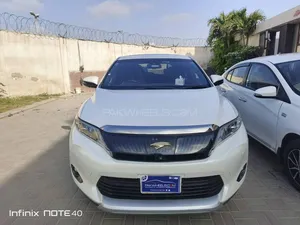 Toyota Harrier Hybrid Premium Advanced Package 2014 for Sale