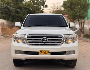 Toyota Land Cruiser AX G Selection 2008 for Sale