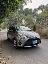 Toyota Vitz Hybrid F 1.5 2017 for Sale