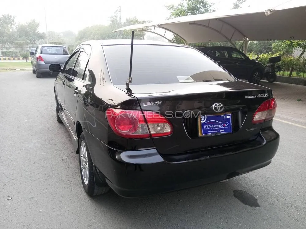 Toyota Corolla 2005 for Sale in Lahore Toyota Corolla 2005 for Sale in Lahore Image-6