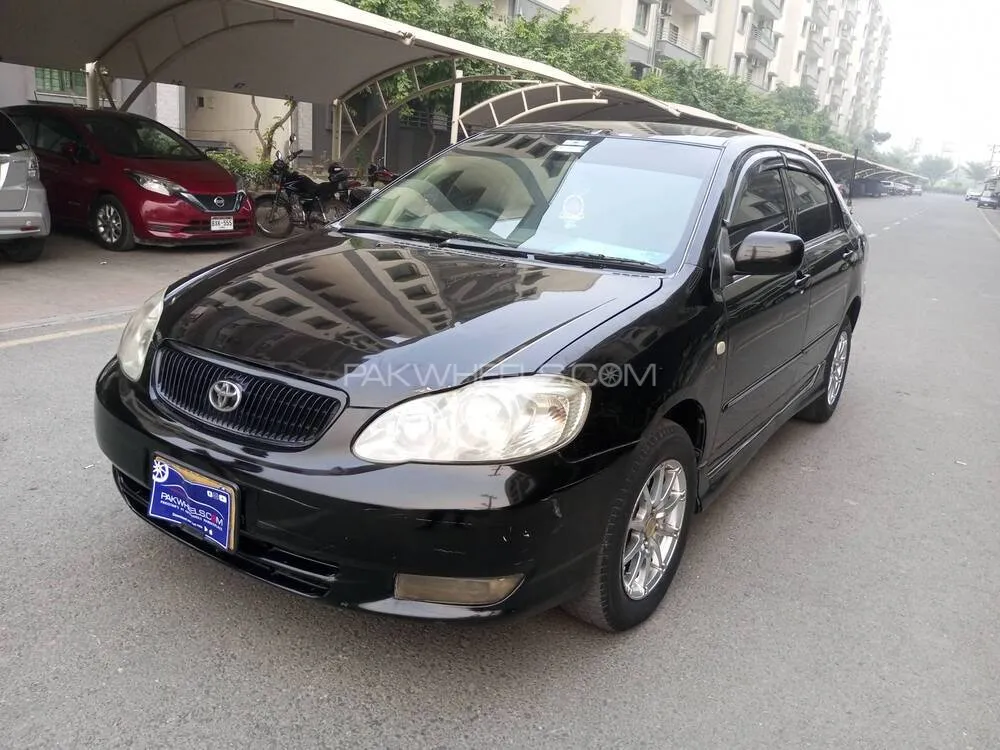Toyota Corolla 2005 for Sale in Lahore Toyota Corolla 2005 for Sale in Lahore Image-3