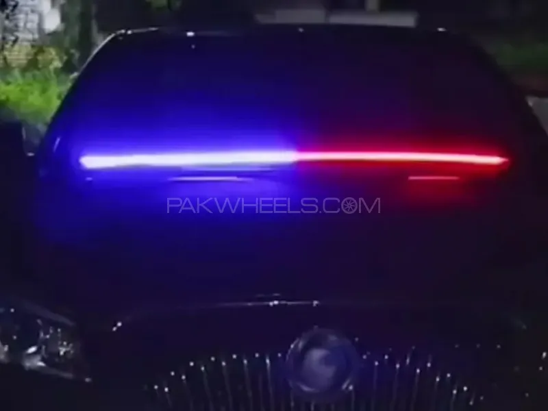 48Inch Car Dashboard Police Strip Light Red and Blue Flexible Emergency SOS Strip Light 48Inch Car Dashboard Police Strip Light Red and Blue Flexible Emergency SOS Strip Light Image-3