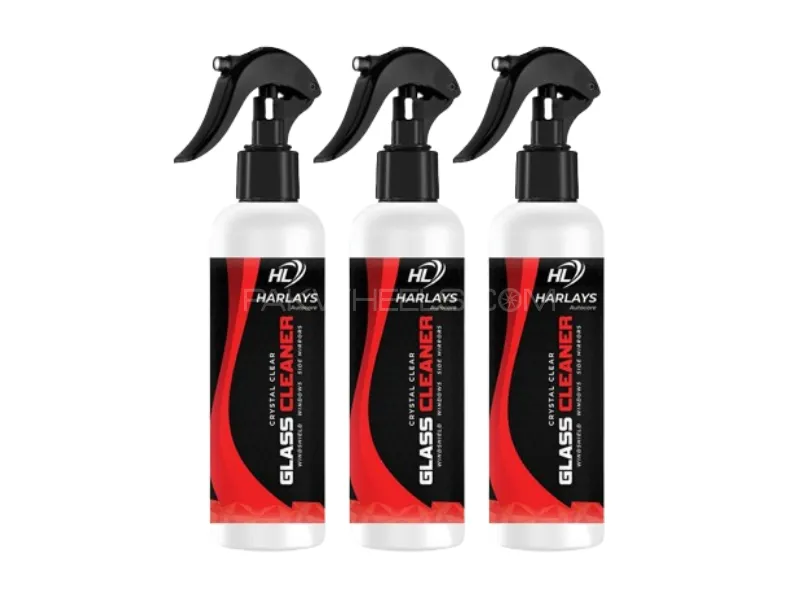 Harlays Glass Cleaner - 400ml | Buy 2 Get 1 Free Image-1