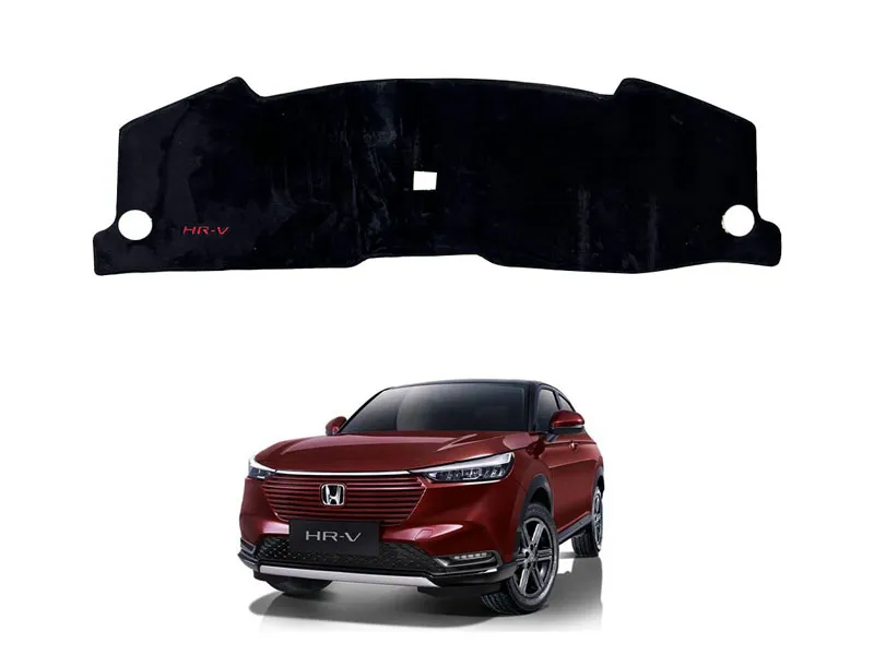 Honda HR-V 2022-2024 Heavy Velvet Dashboard Mats Image-1