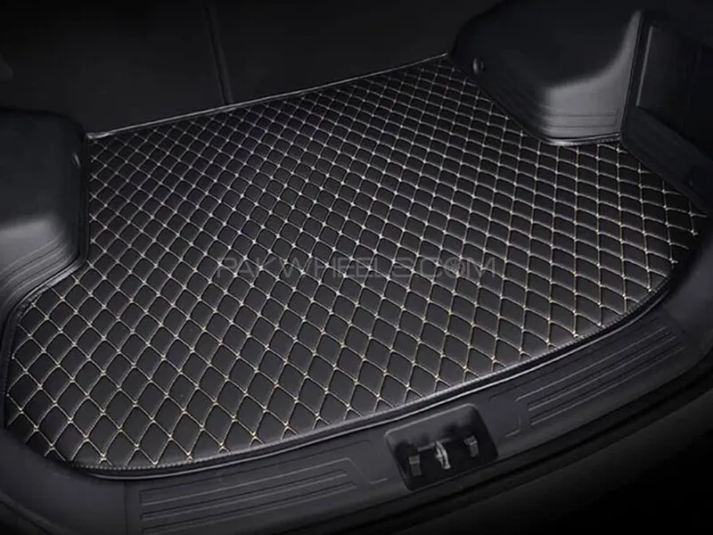 Suzuki Alto 7D Custom Car Trunk Mat - Model 2019-2025 Suzuki Alto 7D Custom Car Trunk Mat - Model 2019-2025 Image-4