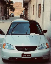 Honda Civic EXi Prosmatec 2002 for Sale