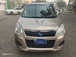 Suzuki Wagon R VXL 2017 for Sale