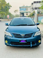 Toyota Corolla GLi Automatic 1.6 VVTi 2012 for Sale