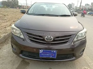 Toyota Corolla GLi Automatic 1.6 VVTi 2012 for Sale