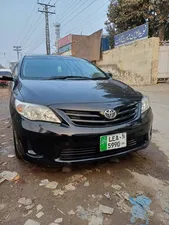 Toyota Corolla Altis SR Cruisetronic 1.8 2008 for Sale