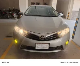 Toyota Corolla Altis Automatic 1.6 2016 for Sale