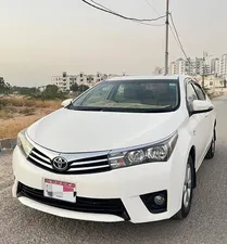 Toyota Corolla Altis Grande CVT-i 1.8 2016 for Sale