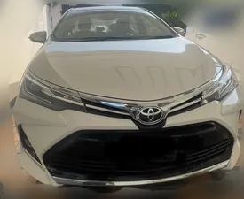 Toyota Corolla Altis Grande X CVT-i 1.8 Black Interior 2023 for Sale