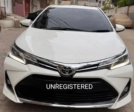 Toyota Corolla Altis Grande X CVT-i 1.8 Black Interior 2024 for Sale